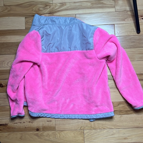 Size XS Danskin women’s pink zip up sweater - Picture 6 of 6